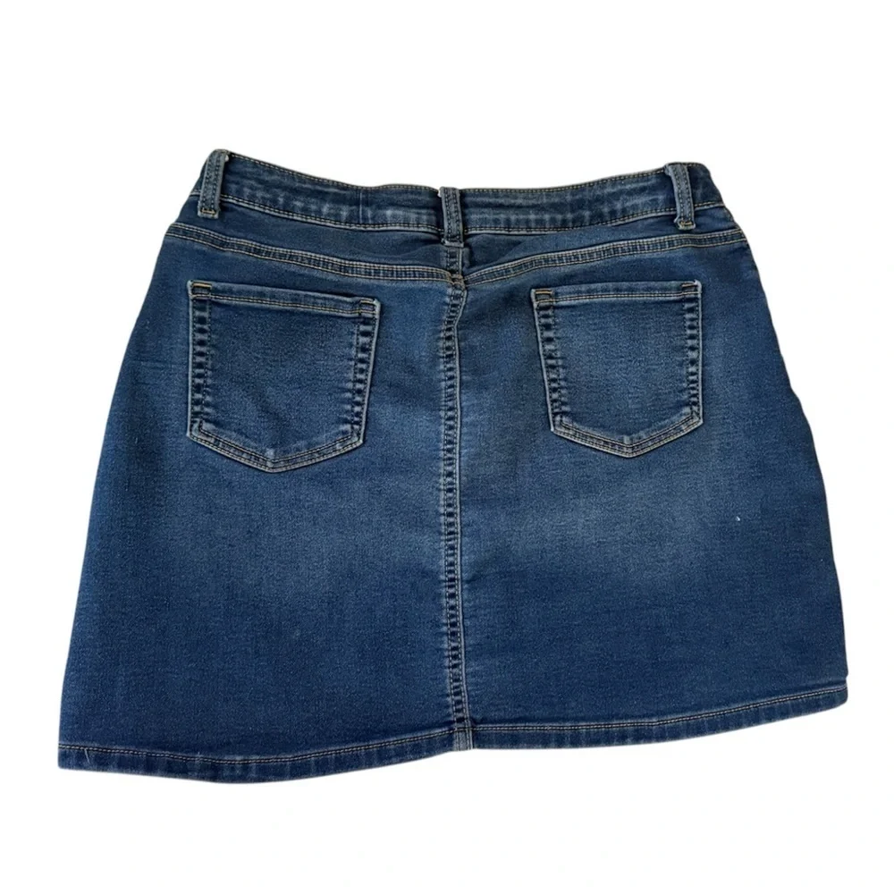 Cat & Jack Denim Button Skirt girls